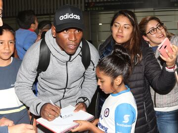 El Cruz Azul pedirá a Angulo no hablar de más