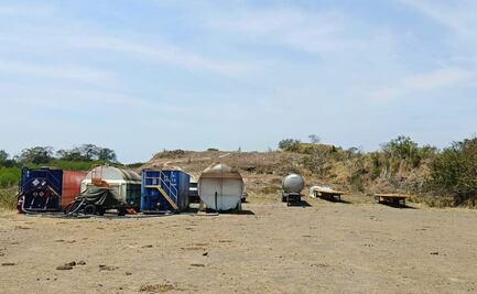 Desmantelan centro huachicolero en Veracruz; aseguran armamento de alto calibre y flota de vehículos