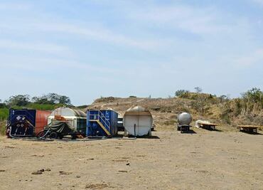Desmantelan centro huachicolero en Veracruz; aseguran armamento de alto calibre y flota de vehículos