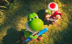 Este es el nuevo amigo verde de Mario Bros en la próxima película de la franquicia