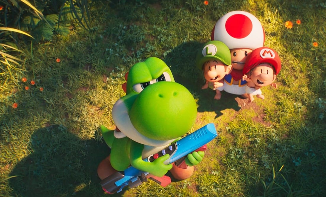 "Super Mario Galaxy: La película".
Foto: IMDb