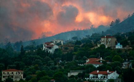 Dos personas detenidas en Grecia bajo sospecha de provocar varios incendios
