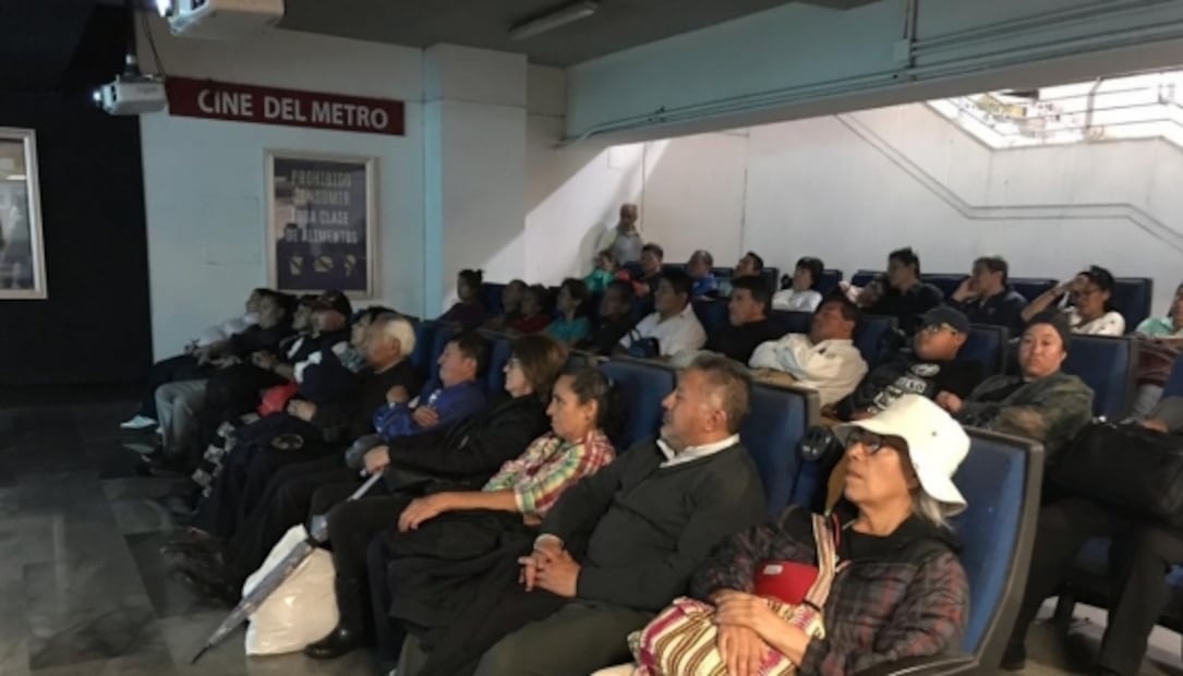 Cine en el Metro de la CDMX, conoce dónde y los horarios
