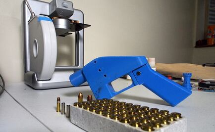 ​Presentan 8 estados de EU demanda para detener impresión de armas en 3D
