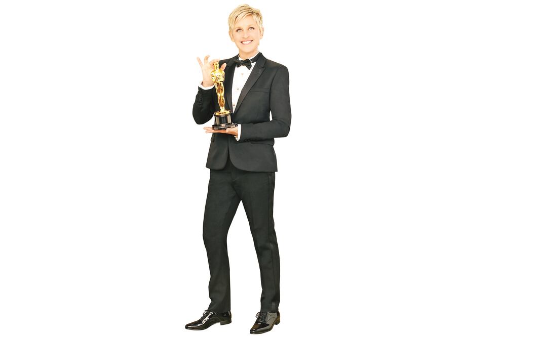 Ellen DeGeneres se alejó del cine y ahora es estrella de televisión (ARCHIVO. EL UNIVERSAL)