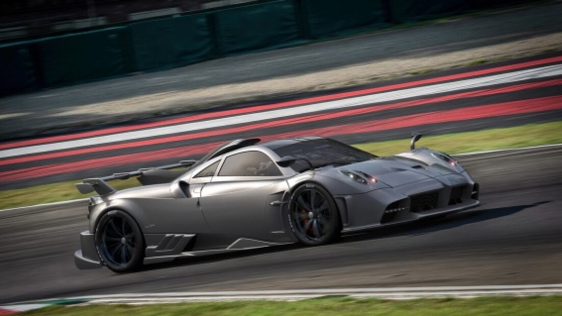 Nuevo Pagani Imola, el hiperauto de 5.4 mdd