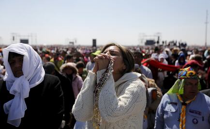 En Ecatepec piden al papa "un mensaje de esperanza" para México