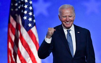 “Seré un presidente para todos los estadounidenses”: Joe Biden