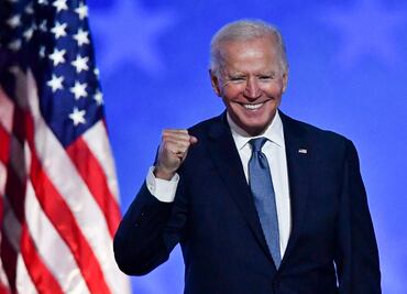 “Seré un presidente para todos los estadounidenses”: Joe Biden