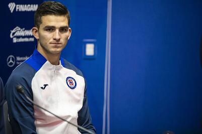 Sebastián Jurado es baja de Cruz Azul por lesión