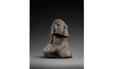 Pagan 290 mil euros por pieza prehispánica subastada