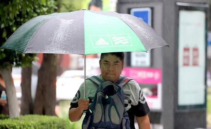 Activan alerta amarilla en 12 delegaciones de CDMX por lluvia