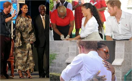 Rihanna y su encuentro con el príncipe Harry