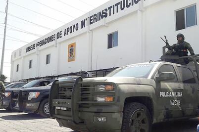 Detienen y luego liberan a jefe policiaco de San Pedro Garza