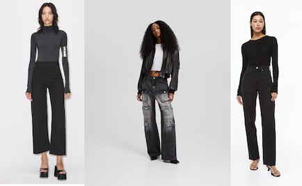 Cómo combinar tus jeans negros este otoño