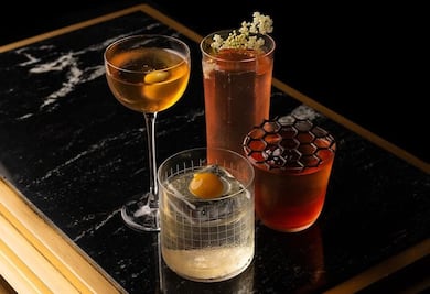 Cuánto cuesta beber en el segundo mejor bar de Nortemérica que está en México