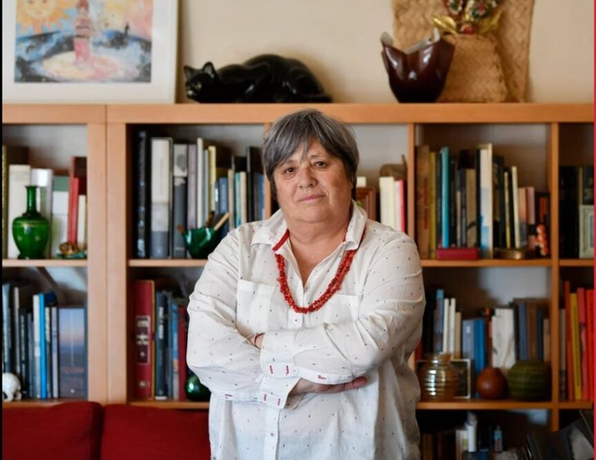 Ana Luísa Amaral. Foto: Twitter