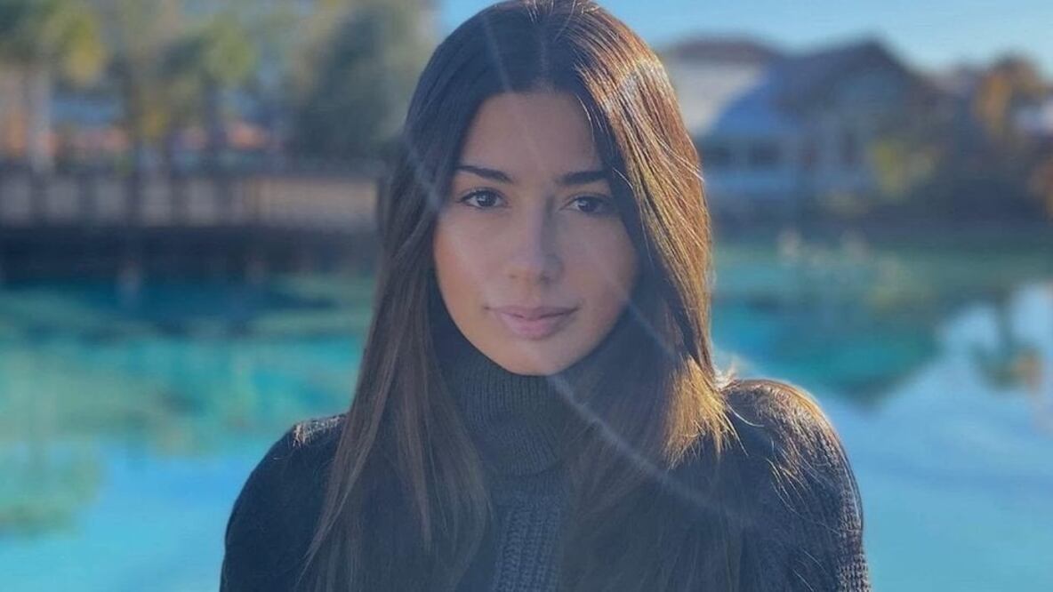 Gabriella Barboza, de 22 años, fue diagnosticada con cáncer de tiroides. Foto: Gabriella Barboza