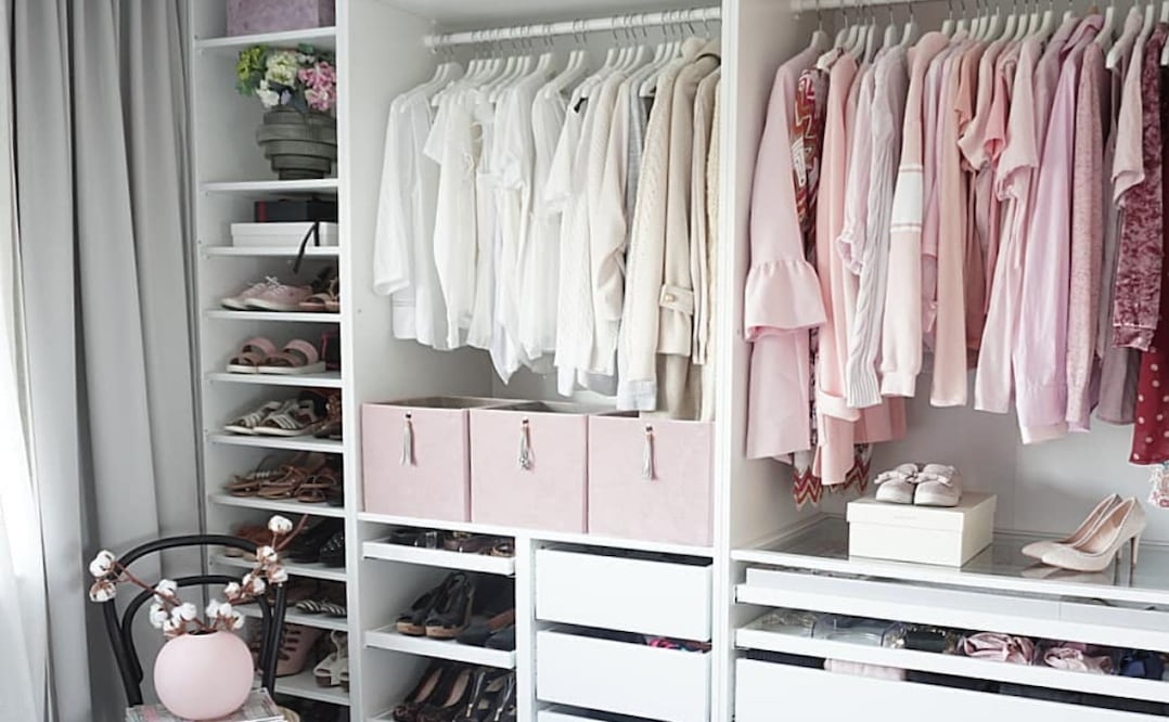Con una guía sencilla, podrás ordenar tu closet en esta cuarentena. Foto: Instagram
