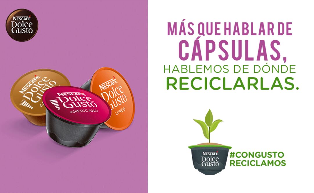 ¿Sabes qué hacer con los empaques de las cápsulas de café después de haber disfrutado de éste?