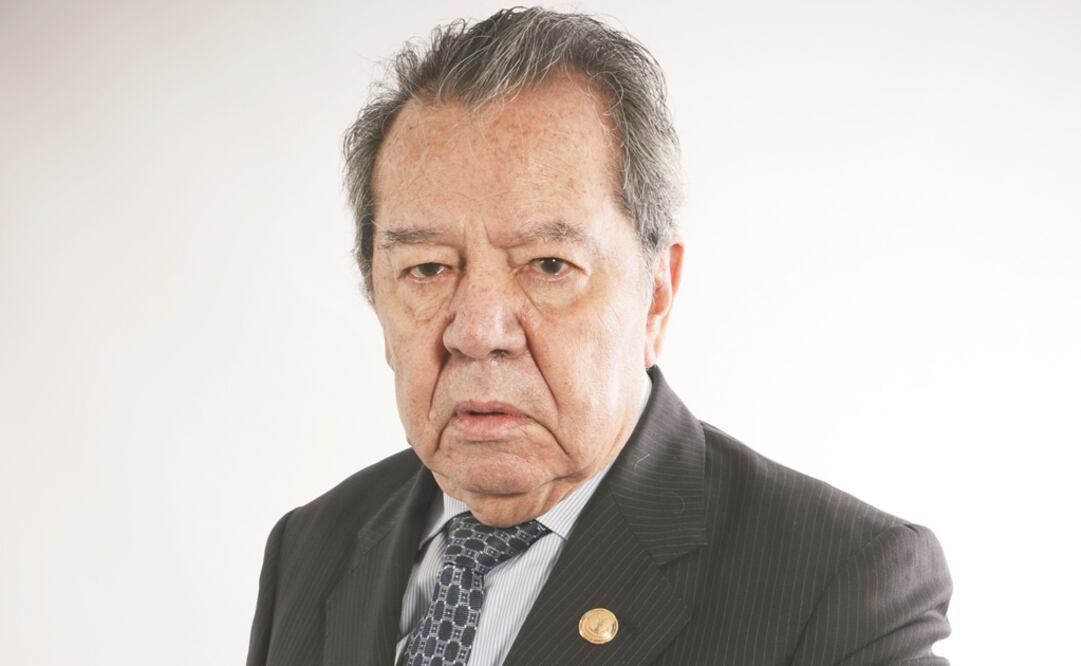 Porfirio Muñoz Ledo, ex embajador ante la Unión Europea y ex diputado Constituyente. (ARCHIVO EL UNIVERSAL)
