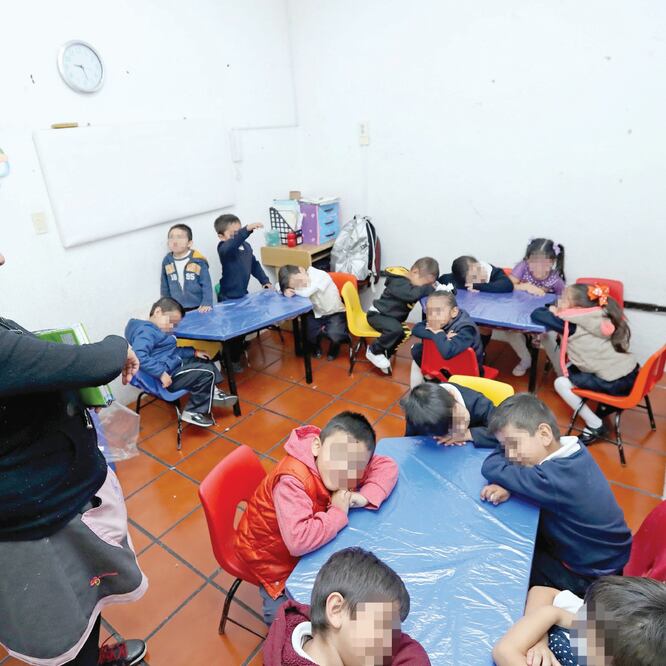 En 2007 se creó el Programa de Guarderías y Estancias Infantiles, que buscaba disminuir la vulnerabilidad de los hogares encabezados por una madre trabajadora o padres solos. BERENICE FREGOSO. EL UNIVERSAL