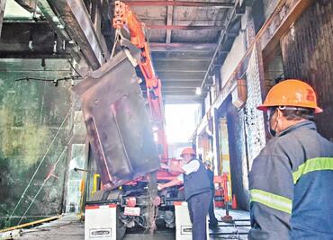 El cerebro del Metro, en riesgo de otro incendio, advierten peritos