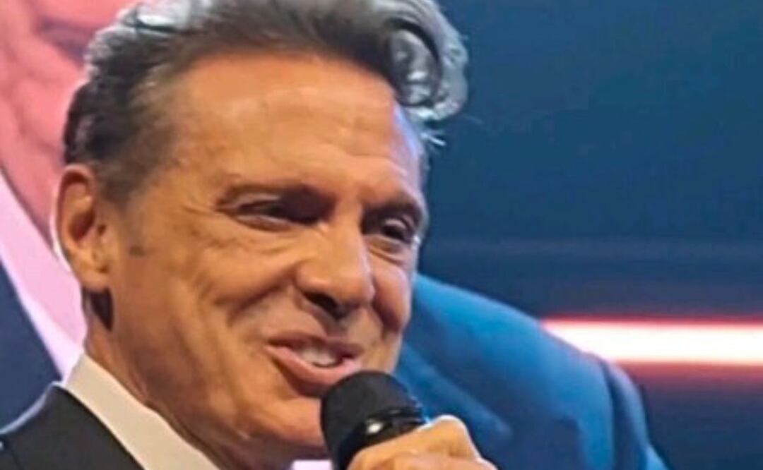 Luis Miguel. Fuente: Instagram @luismiguelexclusive