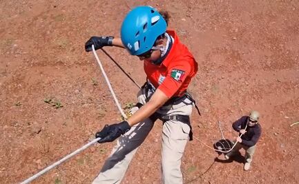 VIDEO Así capacita EU a agentes mexicanos de protección a migrantes