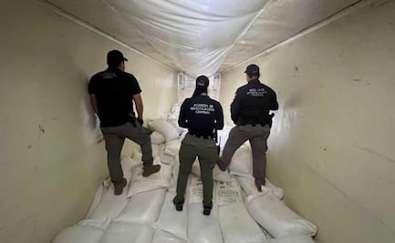 Detienen a dos personas acusadas de delitos contra la salud en Sinaloa; aseguran 320 kilos de metanfetamina