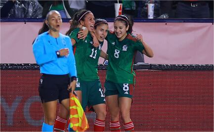 México logra resultado histórico ante Estados Unidos en la Copa Oro W 2024 
