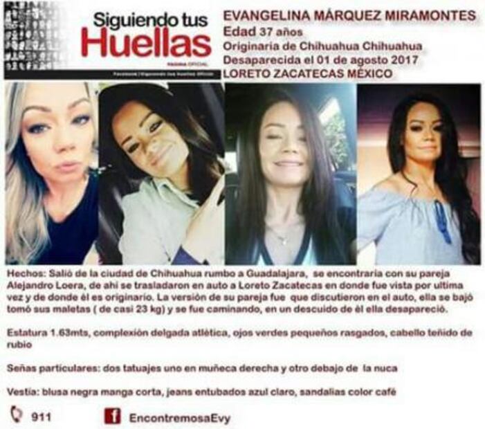 Confirman feminicidio en Zacatecas; detienen a novio