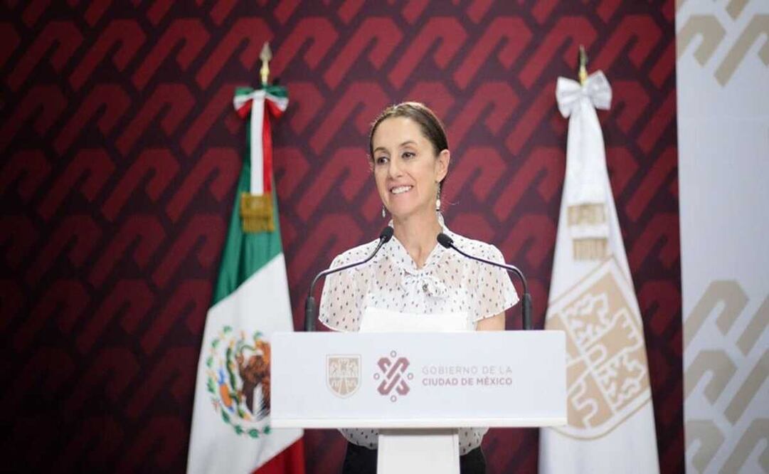Sheinbaum afirma que proyecto de reforma electoral de AMLO tiene "muchas virtudes". Foto: Especial