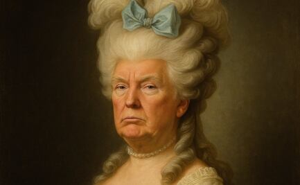 Gobernador de California se vuelve a burlar de Trump: lanza meme donde lo ridiculiza como María Antonieta