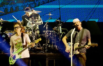 Las cancelaciones de Blink-182 y las otras noticias más leídas de la semana