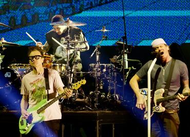 Las cancelaciones de Blink-182 y las otras noticias más leídas de la semana