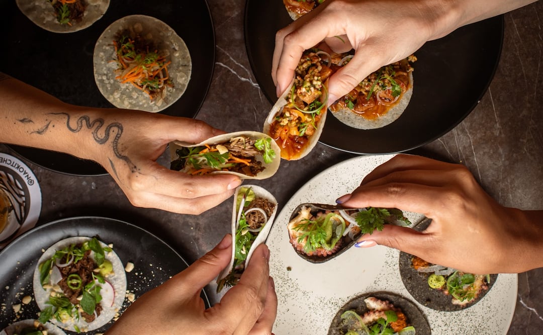 Cena en Nao Kitchen Bar, de la chef Andrea Lizárraga. Foto: Cortesía