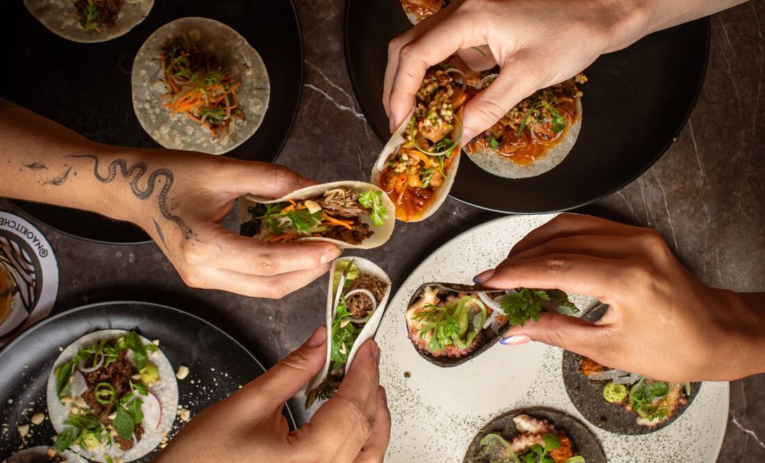 Cena en Nao Kitchen Bar, de la chef Andrea Lizárraga. Foto: Cortesía