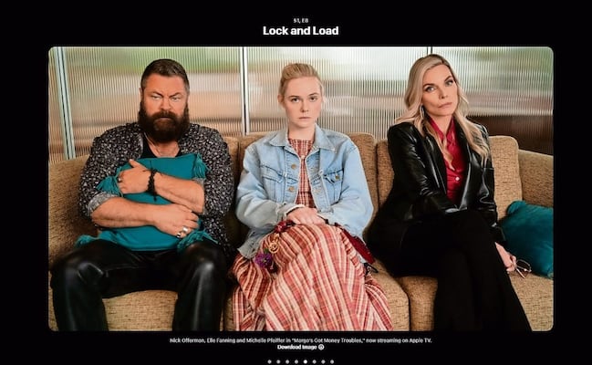 Elle Fanning le quita a “Margo” los juicios y la presión