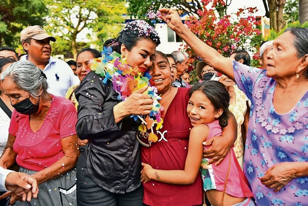 Norma Hernández generó polémica por su estilo de gobernar: fiestas y celebraciones hicieron que se ganara el mote de Lady Pachangas. Foto: Archivo EL UNIVERSAL
