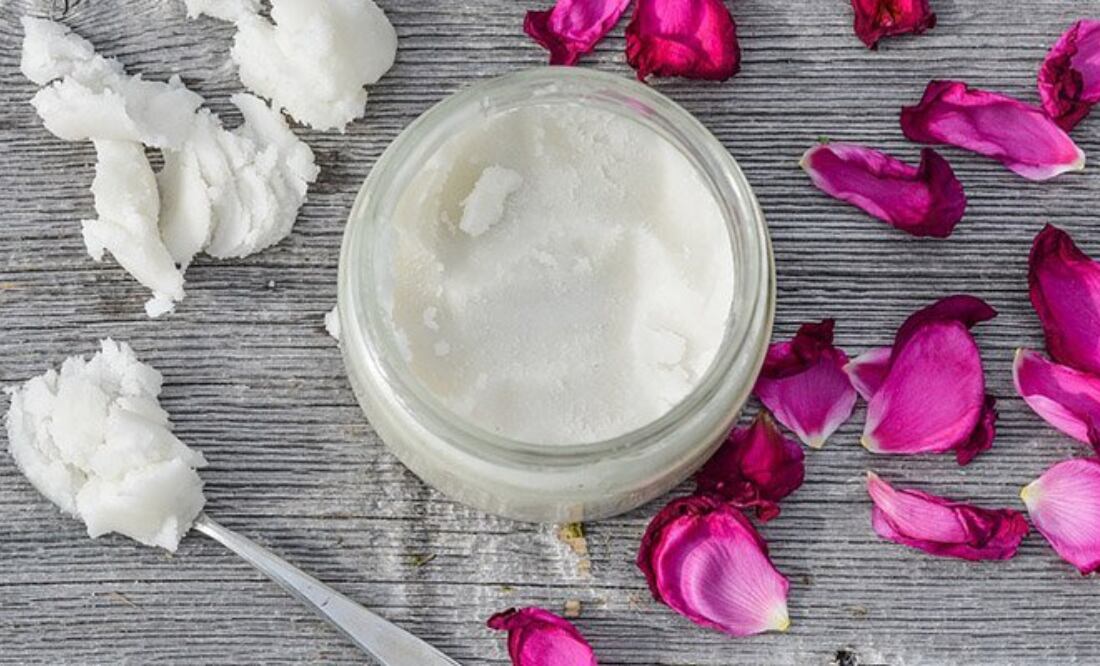 Mascarilla de aceite de coco. Fuente: Twitter @Clauruiz316Ruiz