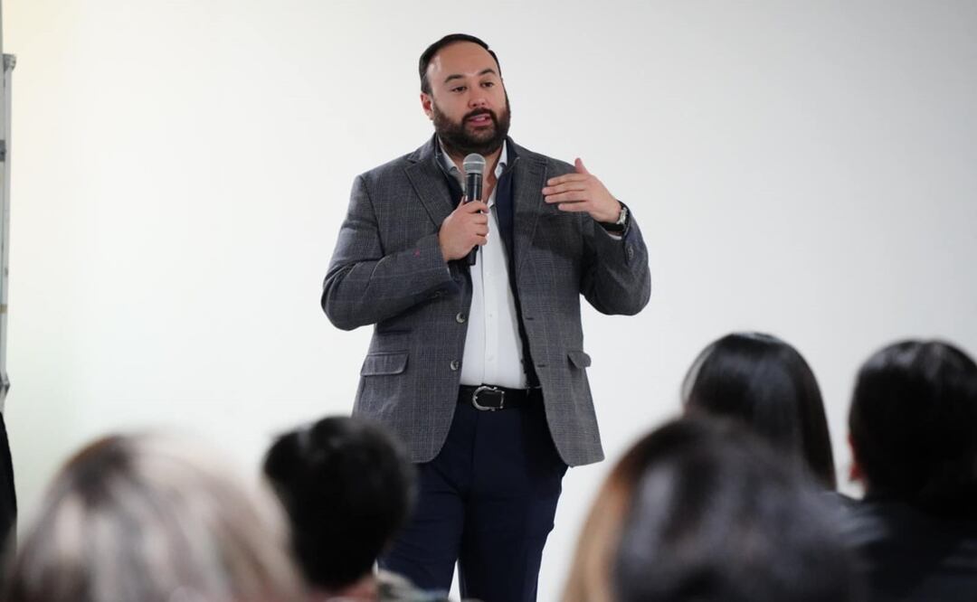 Emmanuel Loo , Encargado de despacho de la Secretaría de Economía de Nuevo León. Foto: Redes sociales