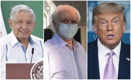 El nobel Mario Molina pide a AMLO y Trump usar cubrebocas