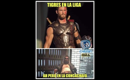 Los memes de la final Rayados vs Tigres de Concachampions