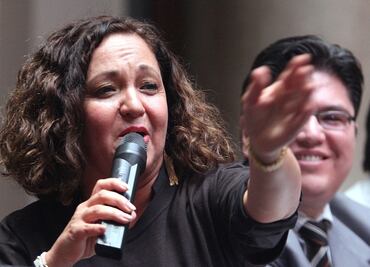 Sanjuana Martínez, directora de Notimex, cierra su cuenta de Twitter