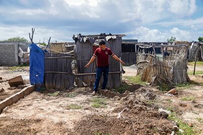 Yacen migrantes en tumbas sin nombre