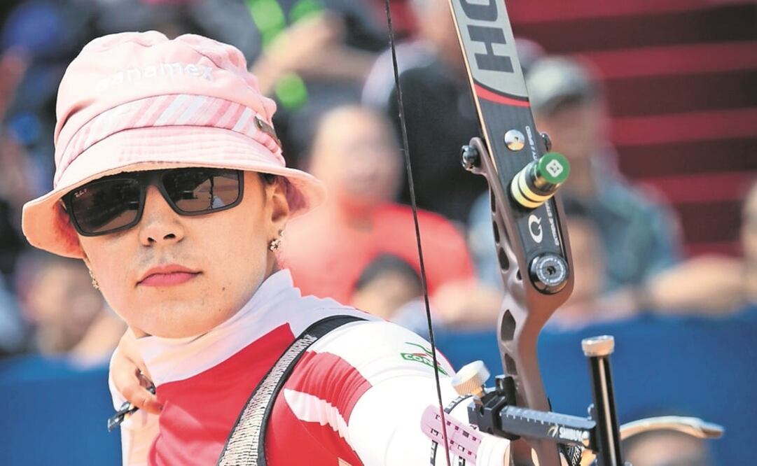 Aída Román competirá en la modalidad de arco recurvo. (ARCHIVO. EL UNIVERSAL)