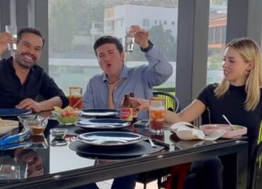 Dante Delgado le responde a Enrique Alfaro por “destape” de Álvarez Máynez con “botana y cerveza”