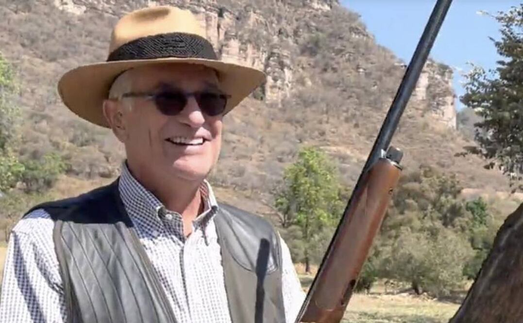 Ricardo Salinas Pliego, fotografía de su cuenta de Instagram