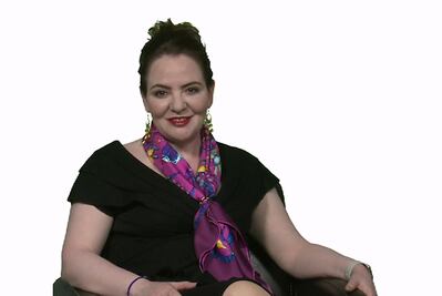 La Magistrada del Tribunal Electoral del Poder Judicial de la Nación, María del Carmen Alanís, felicita a EL UNIVERSAL